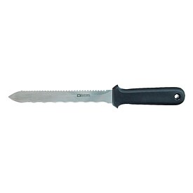 Dmmstoffmesser mit Doppelschneide von KIESEL - Edelstahl rostfrei - Klinge 200 mm