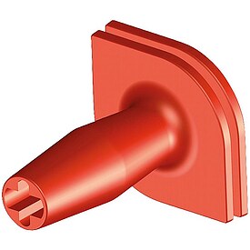 GEDORE Handschutz-Griff aus PVC f�r Mei�el ab 250 mm, rot - 108 UNI