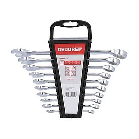 GEDORE red Ring-Maulschl�ssel-Satz 10-teilig 8-22 mm - 3300989