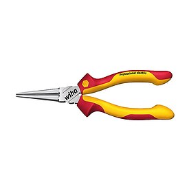 Wiha Professional electric Langbeck-Rundzange 160 mm - Z 09006 - VDE- und GS-gepr�ft - 26735