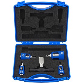 Profi-Kalibrier-Set fr Alu-Mehrschicht-Verbundrohr 16 x 2, 20 x 2, 26 x 3 und 32 x 3 mm - Edelstahl rostfrei