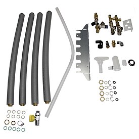 WOLF Anschluss-Set Verrohrung f�r Gasbrennwert-Zentrale CGS-2 - 2072333