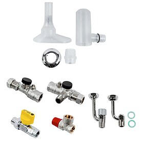 WOLF Anschluss-Set f�r Aufputzinstallation f�r Gaskombithermen - 2072345