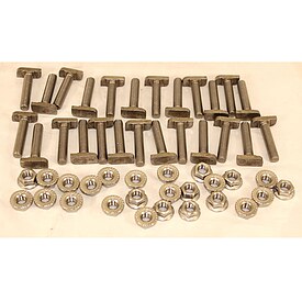 WOLF Hammerkopfschrauben M8 - Set 25 Stck - 2484998
