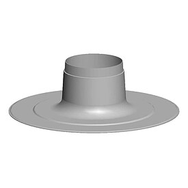 WOLF Flachdachkragen f�r Luft- / Abgasf�hrung senkrecht - 2651486