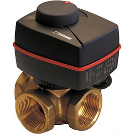 WOLF Dreiwegeumschaltventil 1 1/4'' DN32 230V, komplett - 9147610