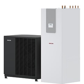 Stiebel Eltron Luft-Wasser-W�rmepumpe WPL-A 10.2 Trend HK 230 + HSBC 200 - 207551