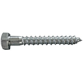 Sechskant-Schlsselschraube verzinkt - 8 x 60 mm