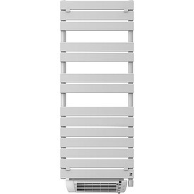 Elektro-Handtuchheizkrper COBALTO E-Flow, mit Geblse, wei - 1094 x 550 mm - 500 W