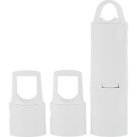 Befestigungsset Raumteiler fr Jessica-Badheizkrper - wei