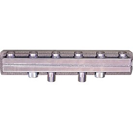 Heizkreisverteiler Easyflow Typ HV60/90 inkl. Isolierung, fr 2 Heizkreise DN 20 (3/4