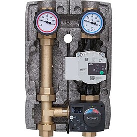 Festbrennstoff-Ladeset Easyflow, DN25 (1
