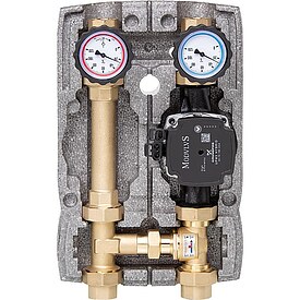 Festbrennstoff-Ladeset Easyflow, DN25 (1