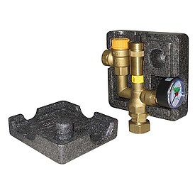 Sicherheitsgruppe Easyflow Typ SG 50 Mini, DN25 (1