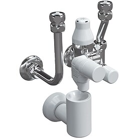 SYR Sicherheitsgruppe f�r Wandspeicher bis 200l Typ 324 mit Druckminderer 6 bar und R�ckflussverhinderer