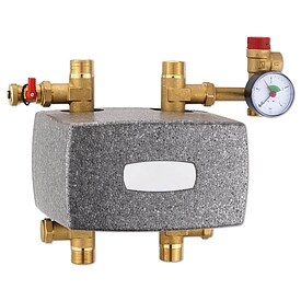 Easyflow Syst1-Trennsystem mit Wrmetauscher - max. Heizleistung 16 kW