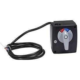 Stellmotor Typ 230-473 fr Mischer, inkl. Anbausatz MS-NRE fr 3- und 4-Wege-Mischer Thermomix und ESBE