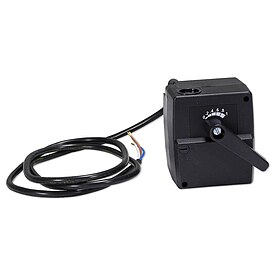 Stellmotor Typ 10.230 f�r Mischer, inkl. Anbausatz MS-NRE f�r 3- und 4-Wege-Mischer Thermomix und ESBE