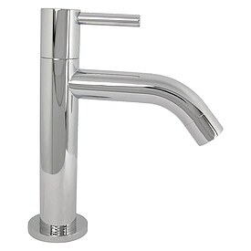 Standventil (Kaltwasser) Twin, Ausladung 90 mm, chrom