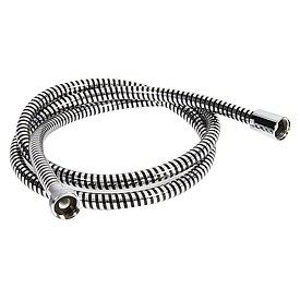 Brauseschlauch Spiroflex - chrom / schwarz - Lnge 1.250 mm