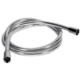 Brauseschlauch DN15-1250 mm Luxus, chromline, glatt, 1/2''-Drehkonus x 1/2''-Konus Metall, chrom