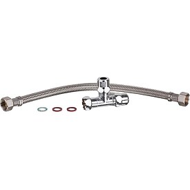 Installation-Set zum Anschluss direkt am Eckventil - Lnge 30 cm