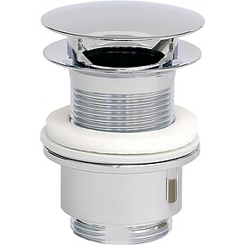 Schaftventil 1 1/4&ldquo; mit feststehendem gro�em Stopfen, ohne �berlauf -� 64 x 60 mm