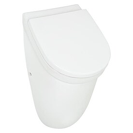 Urinal NEO 2.0 320 x 560 x 290 mm mit Deckel, Zulauf von hinten, Keramik, wei