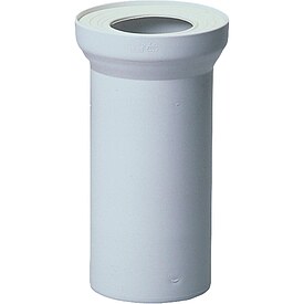 WC-Anschlussstutzen DN100 / 250 mm, Wei