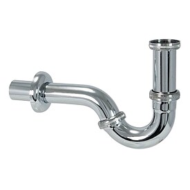 Rhren-Sifon fr Bidet DN 32 (1 1/4