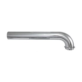 Messing-Abgangsbogen 90 fr Siphon DN 32 (1 1/4