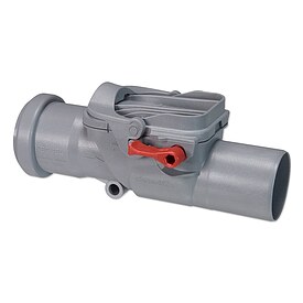 KESSEL R�ckstauverschluss Staufix Kunststoff - in verschiedenen Formen