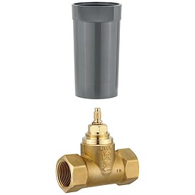 Unterputzventil Rohbauset DN20 - 3/4 Zoll IG - mit DVGW-Zulassung