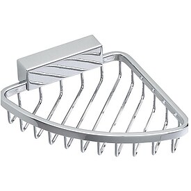 Seifenkorb Iris�, Zink verchromt, 134 x 30 x 145 mm