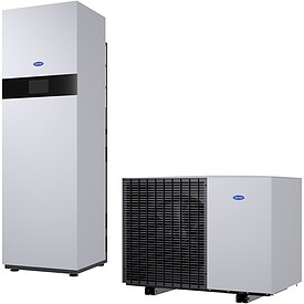 Carrier Luft/Wasser-Wrmepumpe AquaSnap 30AWH004H1-NGA 230V, Monoblock-Ausfhrung - ZC00143