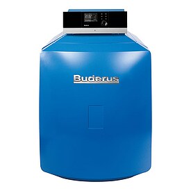 Buderus l-Brennwertkessel Logano plus GB125 18 kW mit Regelgert Logamatic MC110 - 7736604145