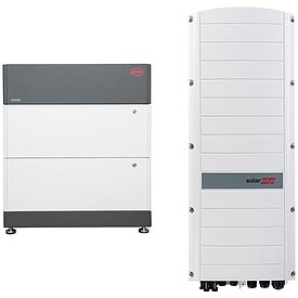 BYD + SolarEdge PV-Paket mit Batteriespeichersystem BYD LVS 8,0 kWh & SolarEdge Hybrid-Wechselrichter SE8K-RWS