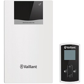 Vaillant Elektro-Durchlauferhitzer electronicVED lite E 11-13/1 L F - Untertischgert mit Funkfernbedienung - 0010044428