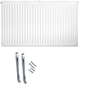 Buderus Logatrend C-Profil.2 Kompakt-Heizk�rper H 600 mm L 400 mm Typ 22 - 541/340 Watt