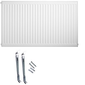 Buderus Logatrend VC-Profil.2 Ventil-Heizk�rper H 600 mm L 1200 mm Typ 21 - 1245/783 Watt