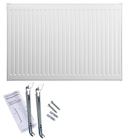Buderus Ventil-Heizkrper Logatrend VCM-Profil H 300 L 800 Typ 22 - 634/404 Watt