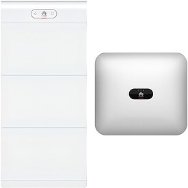 Huawei PV-Paket mit Batteriespeichersystem LUNA2000 21 kWh S1 & Hybrid-Wechselrichter SUN2000 in versch. Leistungen
