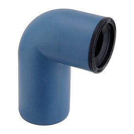 POLO-KAL NG Siphonanschlussknie - schalldmmend - DN 50 x 1 1/4'' (32 mm)