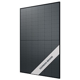 PV-Solarmodul AXITEC AXIbiperfect GL WB AC-445TGBL/108BB Glas-Glas, full black - 445 Wp