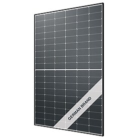 PV-Solarmodul AXITEC AXIbiperfect GL WB AC-445TGBL/108WB Glas-Glas, black frame - 445 Wp