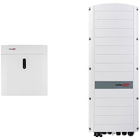 SolarEdge PV-Paket mit Batteriespeichersystem Home Batterie 4,6 & Hybrid-Wechselrichter SEK-RWS in versch. Leistungen