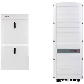 SolarEdge PV-Paket mit Batteriespeichersystem Home Batterie 9,2 & Hybrid-Wechselrichter SEK-RWS in versch. Leistungen
