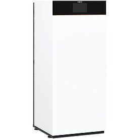 Viessmann Gas-Brennwert-Kompaktgert Vitodens 333-F Typ B3TG mit 100 Liter Edelstahl-Ladespeicher - 11 kW - Z029326