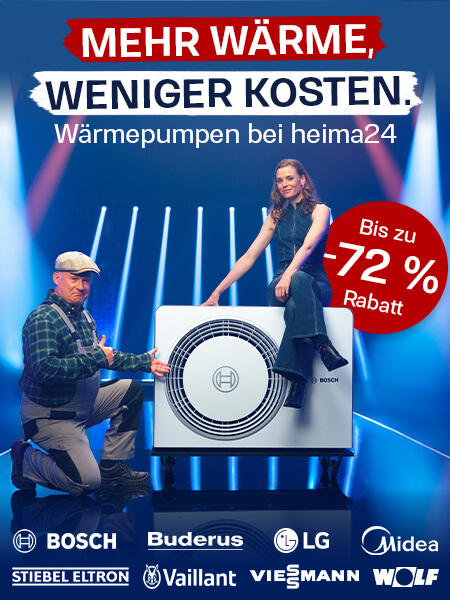 W�rmepumpen f�r Heizung und Warmwasser