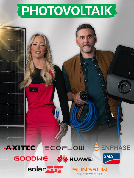 Photovoltaikanlagen, Balkonkraftwerke, Solarmodule, Wechselrichter & Batteriespeicher